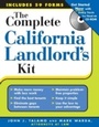 Cover: Complete California Landlord's Kit - Sphinx Publishing