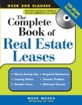 Cover: Complete Book of Real Estate Leases - Sphinx Publishing