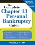 Cover: Complete Chapter 13 Personal Bankruptcy Guide - Sphinx Publishing