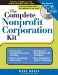Cover: Complete Nonprofit Corporation Kit - Sphinx Publishing