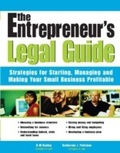 Cover: Entrepreneur's Legal Guide - Sphinx Publishing
