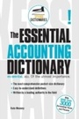 Cover: Essential Accounting Dictionary - Sphinx Publishing