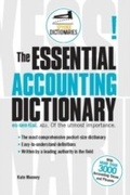 Cover: Essential Accounting Dictionary - Sphinx Publishing