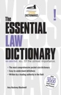 Cover: Essential Law Dictionary - Sphinx Publishing