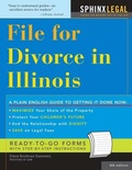 Cover: File for Divorce in Illinois - Sphinx Publishing