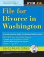 Cover: File for Divorce in Washington - Sphinx Publishing