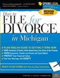 Cover: How to File for Divorce in Michigan - Sphinx Publishing