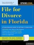 Cover: How to File for Divorce in Florida - Sphinx Publishing