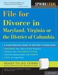 Cover: File for Divorce in Maryland, Virginia or the District of Columbia - Sphinx Publishing