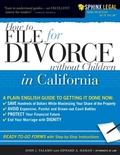 Cover: How to File for Divorce in California without Children - Sphinx Publishing