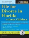 Cover: How to File for Divorce in Florida without Children - Sphinx Publishing