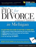 Cover: How to File for Divorce in Michigan without Children - Sphinx Publishing
