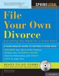 Enlarge image Cover: File Your Own Divorce - Sphinx Publishing