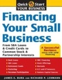 Cover: Financing Your Small Business - Sourcebooks