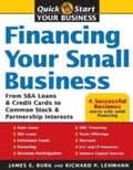 Cover: Financing Your Small Business - Sourcebooks
