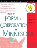 Cover: How to Form a Corporation in Minnesota - Sphinx Publishing