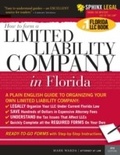 Cover: Form a Limited Liability Company in Florida - Sphinx Publishing