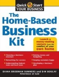 Enlarge image Cover: Home-Based Business Kit - Sourcebooks