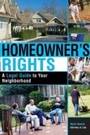 Cover: Homeowner's Rights - Sphinx Publishing