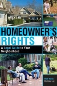 Enlarge image Cover: Homeowner's Rights - Sphinx Publishing