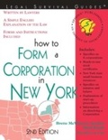Cover: How to Form a Corporation in New York - Sphinx Publishing