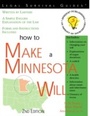 Cover: How to Make a Minnesota Will - Sphinx Publishing