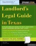 Cover: Landlord's Legal Guide in Texas - Sphinx Publishing