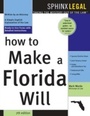 Cover: How to Make a Florida Will - Sphinx Publishing