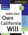 Cover: Make Your Own California Will - Sphinx Publishing