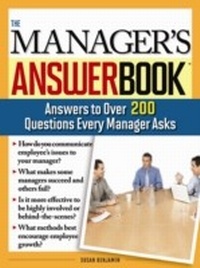 Abbildung von: The Manager's Answer Book - Sourcebooks