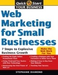 Cover: Web Marketing for Small Businesses - Sourcebooks
