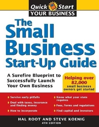 Enlarge image Cover: Small Business Start-Up Guide - Sourcebooks