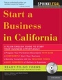Cover: Start a Business in California - Sphinx Publishing