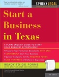 Cover: Start a Business in Texas - Sphinx Publishing