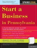 Cover: Start a Business in Pennsylvania - Sphinx Publishing