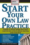 Cover: Start Your Own Law Practice - Sphinx Publishing
