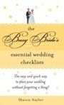 Cover: The Busy Bride's Essential Wedding Checklists - Sourcebooks Casablanca
