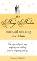 Cover: The Busy Bride's Essential Wedding Checklists - Sourcebooks Casablanca
