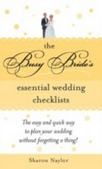 Enlarge image Cover: The Busy Bride's Essential Wedding Checklists - Sourcebooks Casablanca