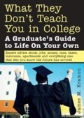 Cover: What They Don't Teach You in College - Sphinx Publishing