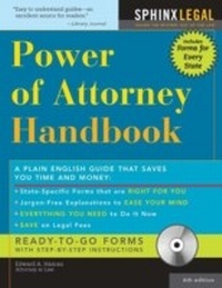 Enlarge image Cover: Power of Attorney Handbook - Sphinx Publishing