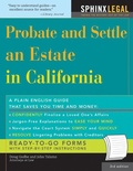 Cover: Probate and Settle an Estate in California - Sphinx Publishing