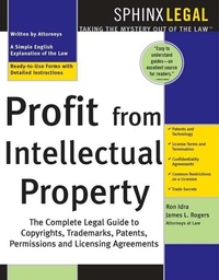 Enlarge image Cover: Profit from Intellectual Property - Sphinx Publishing