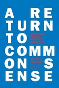 Cover: Return to Common Sense - Sourcebooks