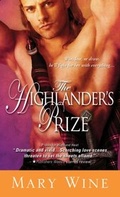 Cover: The Highlander's Prize - Sourcebooks Casablanca