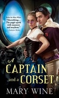 Cover: A Captain and a Corset - Sourcebooks Casablanca