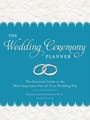 Cover: The Wedding Ceremony Planner - Sourcebooks Casablanca