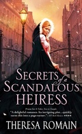 Cover: Secrets of a Scandalous Heiress - Sourcebooks Casablanca