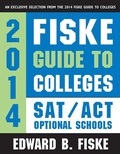 Cover: Fiske Guide to Colleges: SAT/ACT Optional Schools - Sourcebooks