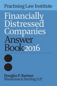 Abbildung von: Financially Distressed Companies Answer Book 2015 - Practising Law Institute